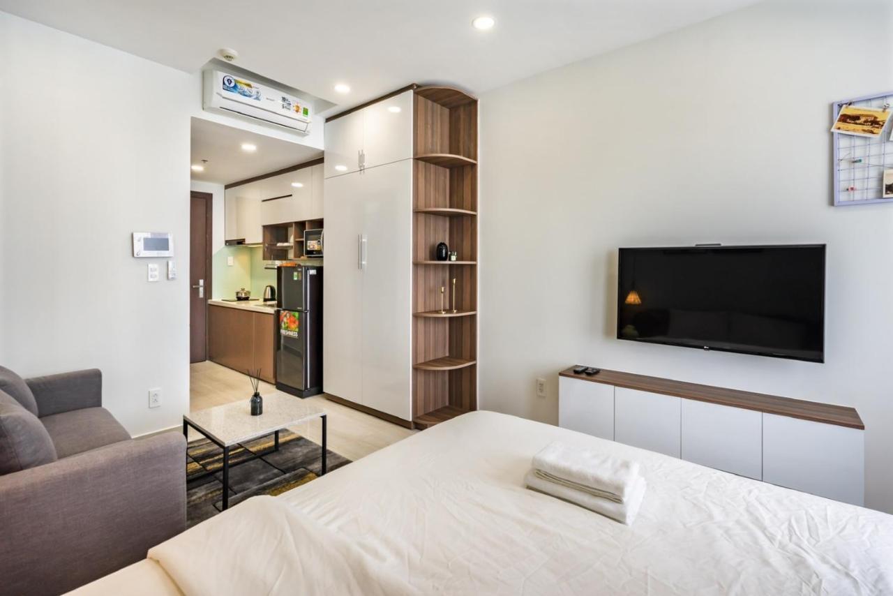 Genius Apartment River Gate Center 胡志明市 外观 照片