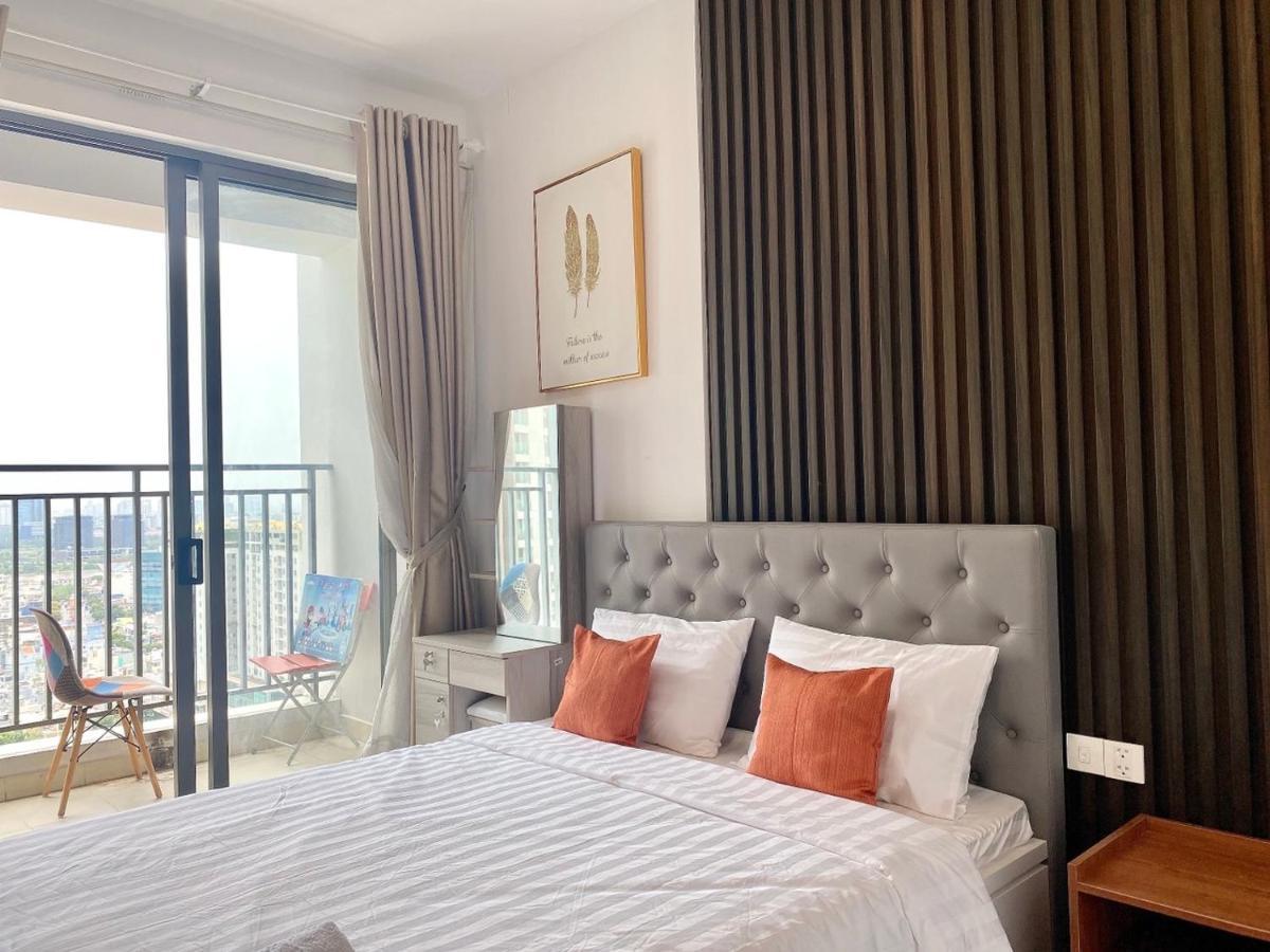 Genius Apartment River Gate Center 胡志明市 外观 照片