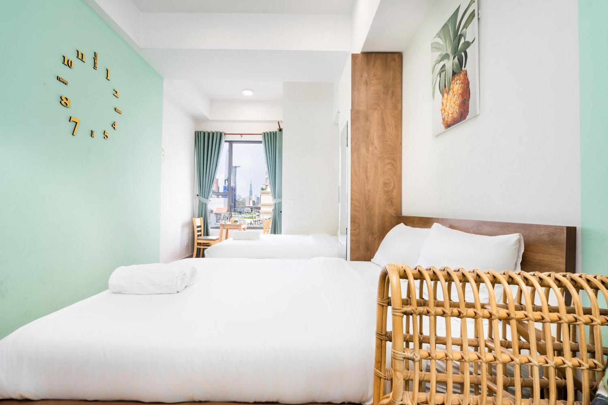 Genius Apartment River Gate Center 胡志明市 外观 照片