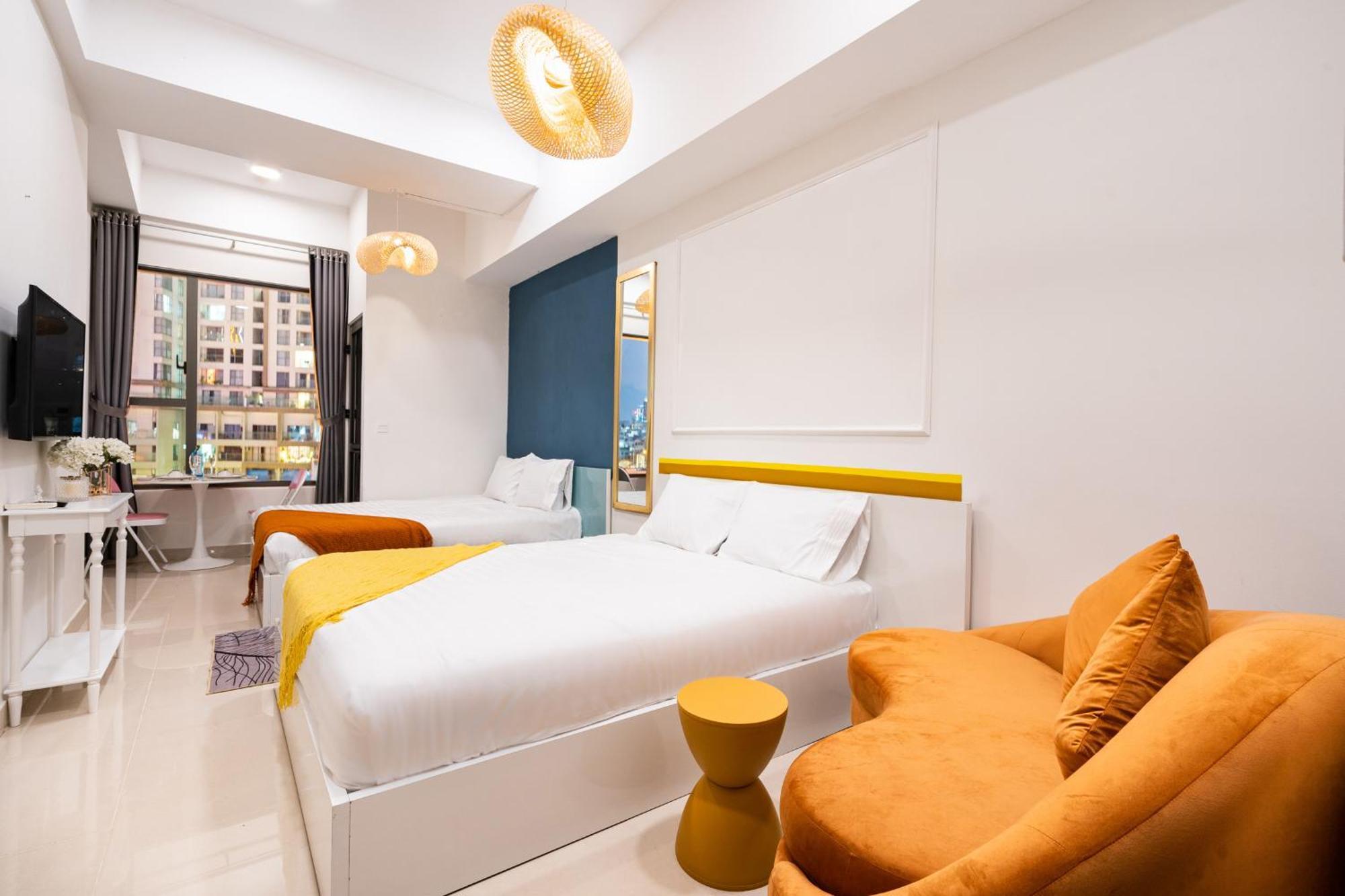 Genius Apartment River Gate Center 胡志明市 外观 照片
