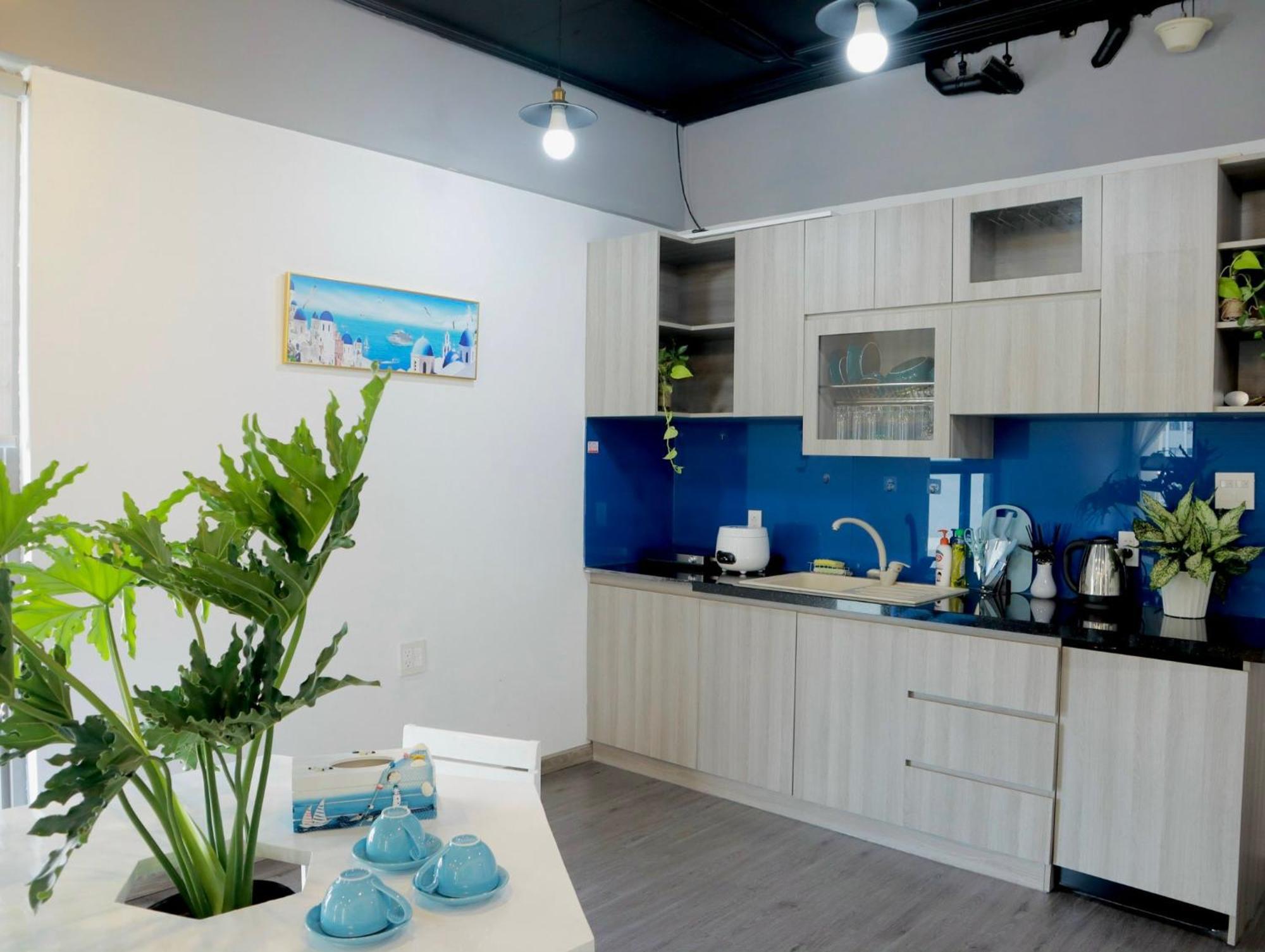 Genius Apartment River Gate Center 胡志明市 外观 照片