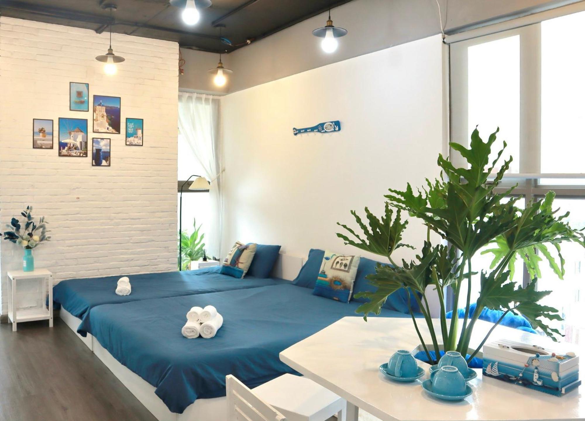 Genius Apartment River Gate Center 胡志明市 外观 照片