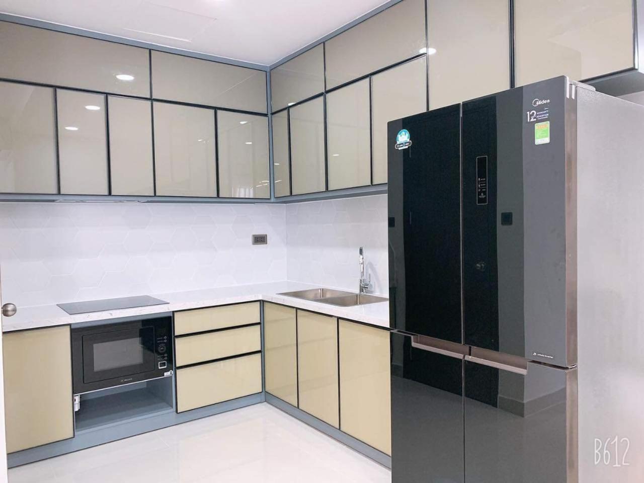 Genius Apartment River Gate Center 胡志明市 外观 照片