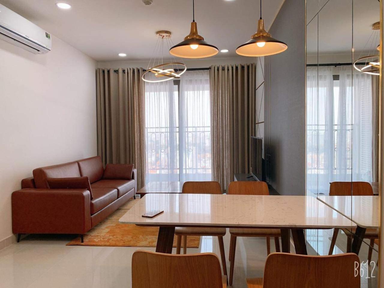 Genius Apartment River Gate Center 胡志明市 外观 照片