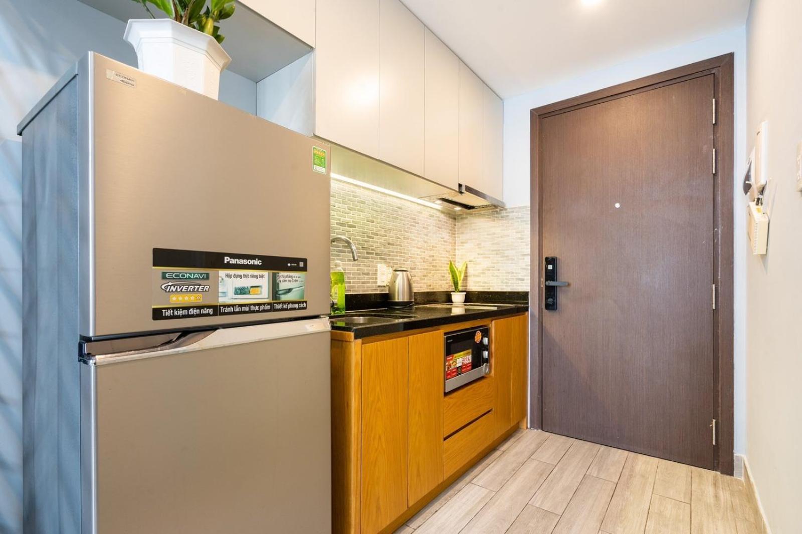 Genius Apartment River Gate Center 胡志明市 外观 照片