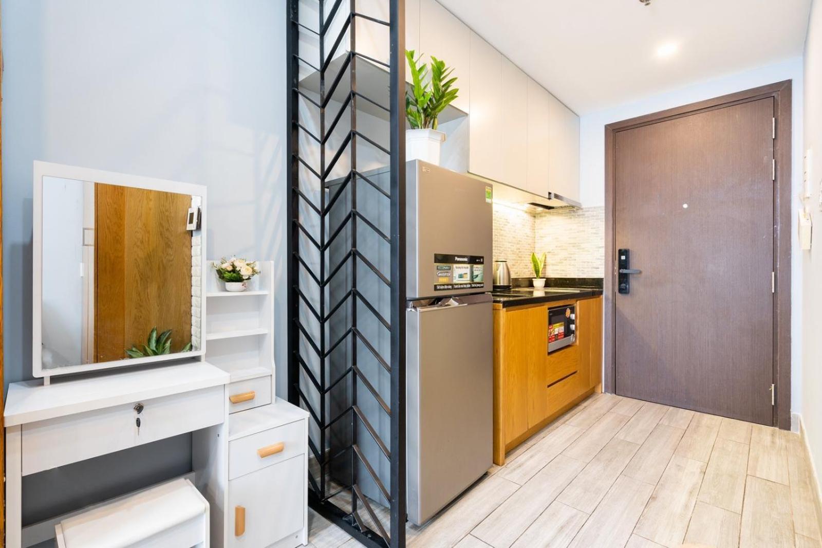Genius Apartment River Gate Center 胡志明市 外观 照片