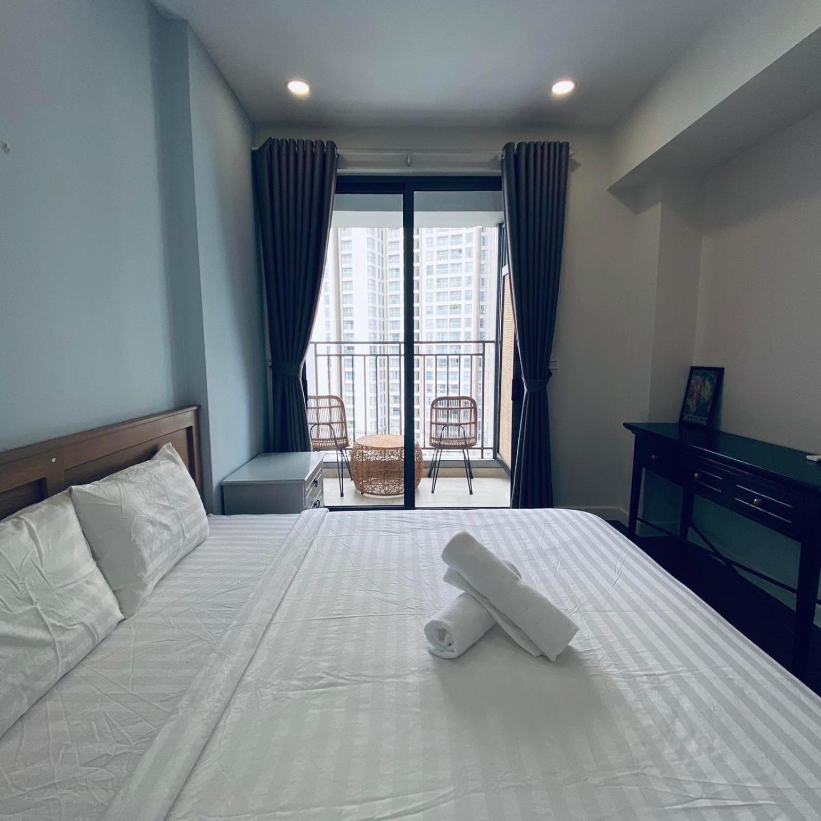Genius Apartment River Gate Center 胡志明市 外观 照片