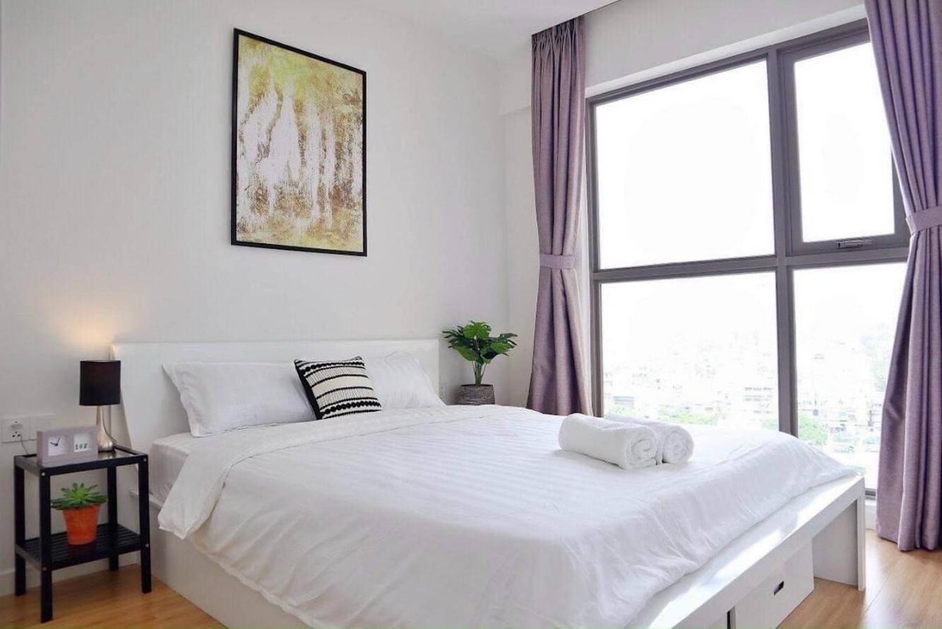 Genius Apartment River Gate Center 胡志明市 外观 照片