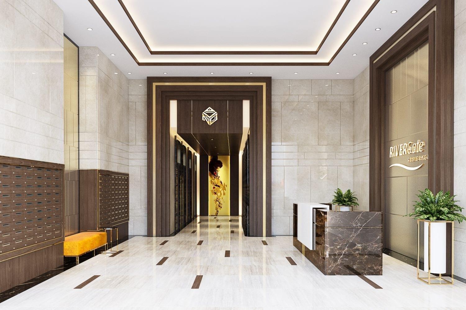 Genius Apartment River Gate Center 胡志明市 外观 照片