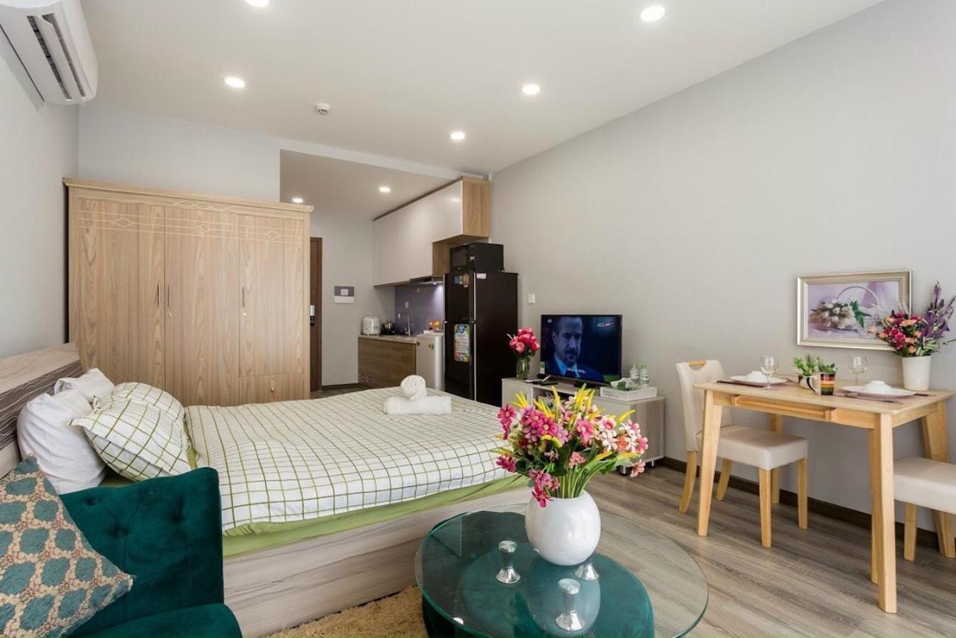 Genius Apartment River Gate Center 胡志明市 外观 照片