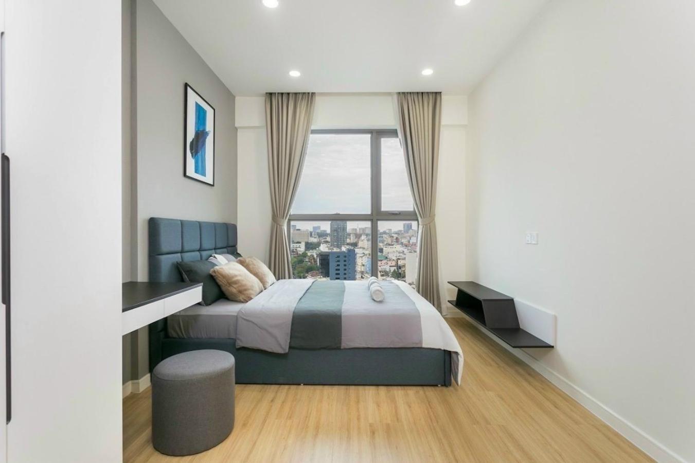 Genius Apartment River Gate Center 胡志明市 外观 照片