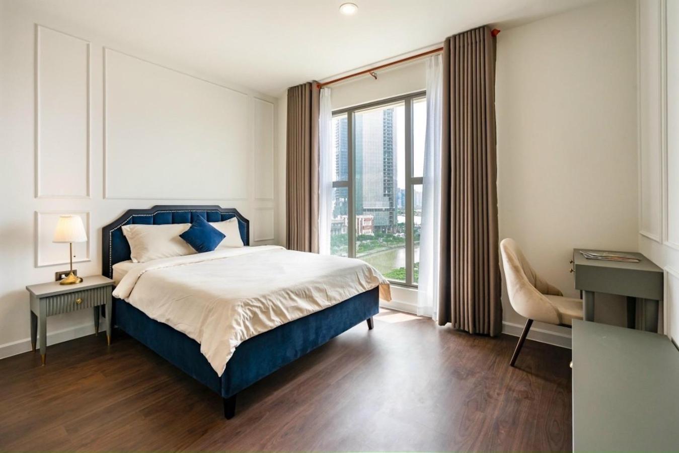 Genius Apartment River Gate Center 胡志明市 外观 照片