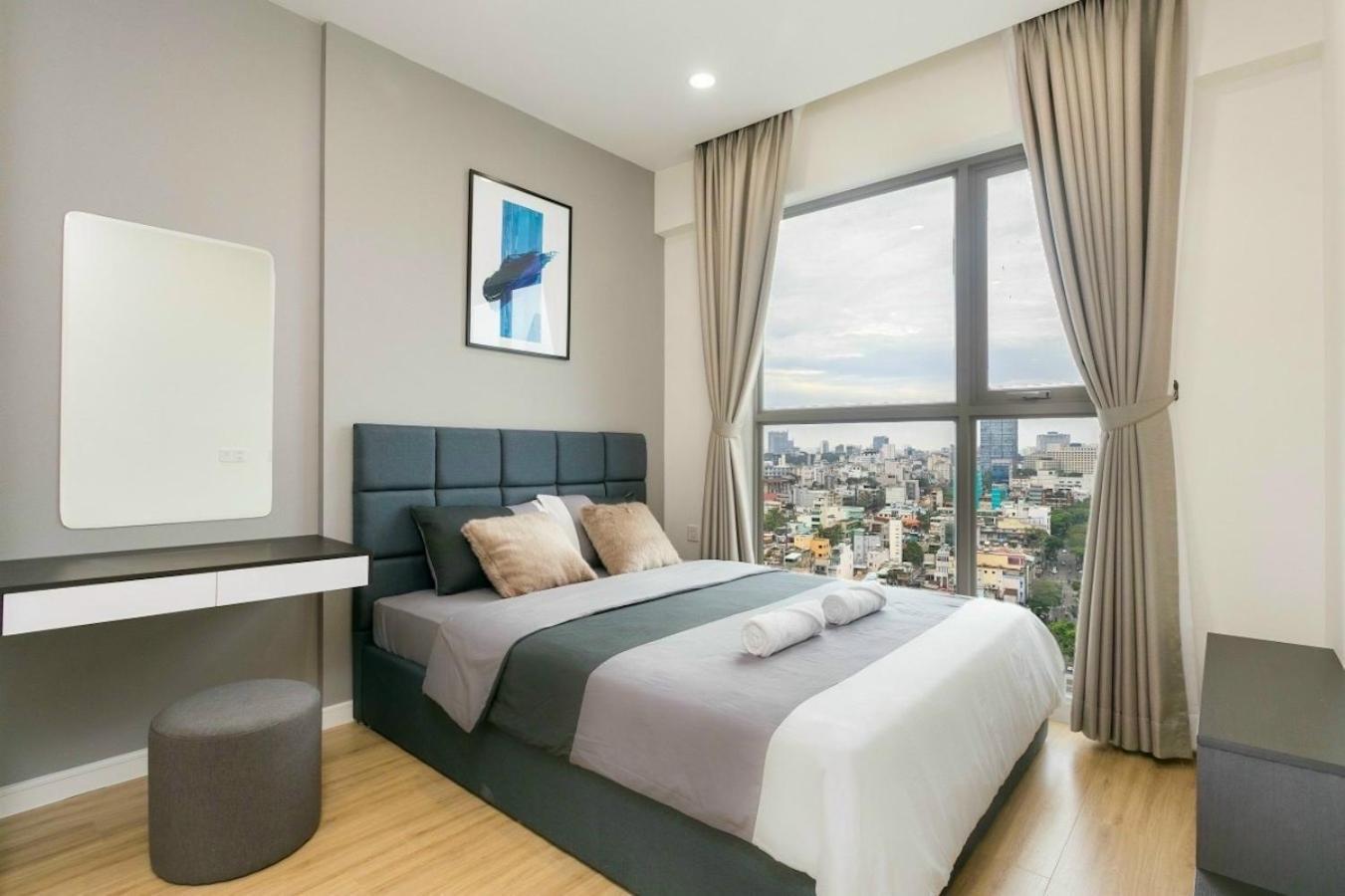 Genius Apartment River Gate Center 胡志明市 外观 照片