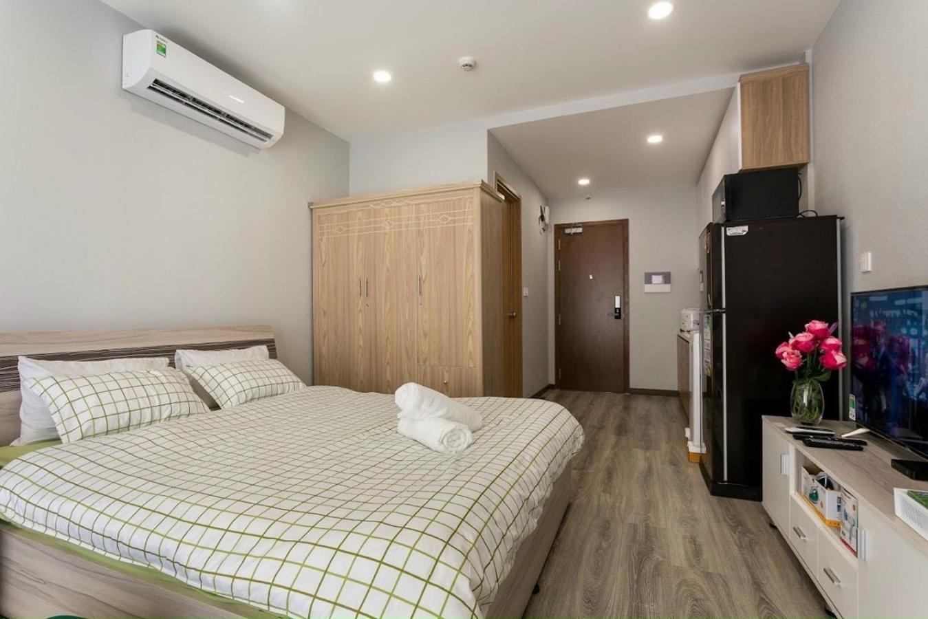 Genius Apartment River Gate Center 胡志明市 外观 照片