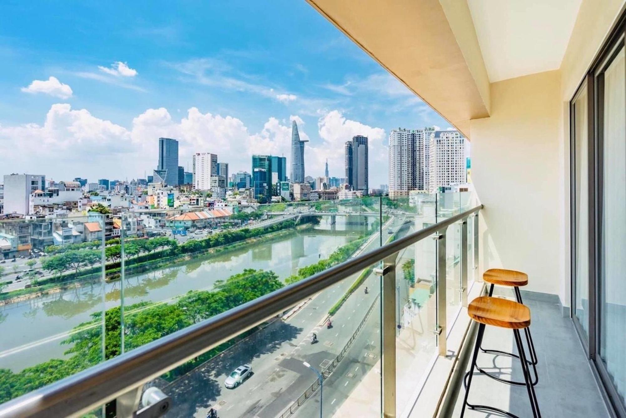 Genius Apartment River Gate Center 胡志明市 外观 照片