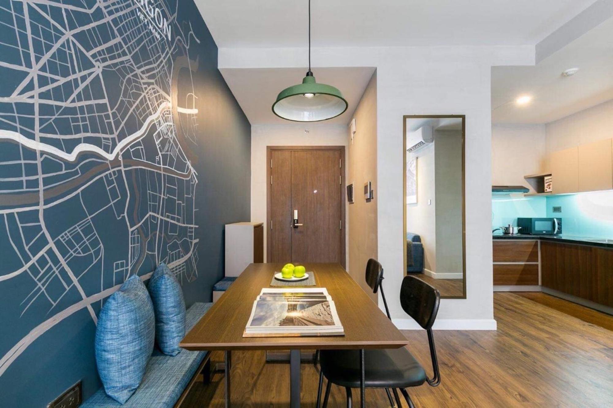 Genius Apartment River Gate Center 胡志明市 外观 照片